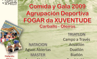 La A.D.Fogar celebrará su Comida y Gala Anual en Casa Pombo