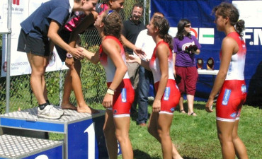 Los del Fogar fueron 2º y 5º en el XXII Triatlón do Miño