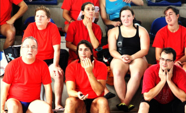 Baño de oro de los veteranos del Fogar en el Gallego Open