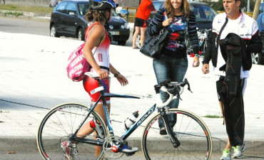 Las féminas del Fogar, 2ª en el XXI Duatlón Ciudad de Lugo 