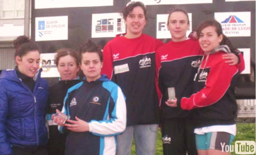 Las féminas del Fogar vencieron en el Duatlón de Guitiriz