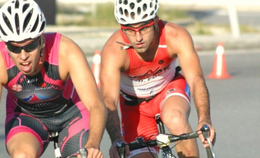 Rubén 3º y Juan Ramón 29º en el Duatlón de Riaza, Segovia