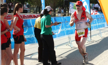 Buena carrera de Raúl Lista en el Olímpico de Sevilla