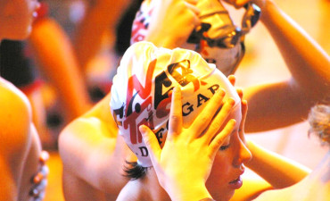 4 Nadadores de la A.D.Fogar en el Diputación de Pontevedra