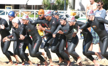 Los nadadores del Fogar acapararon los 1º puestos en Mera