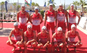 3 Puestos de pódium para el Fogar en el Triatlón de Allaríz