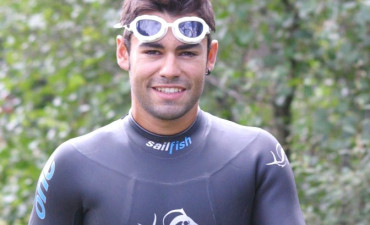 3 de 3 para Bouzán en los Campeonatos de España de Triatlón