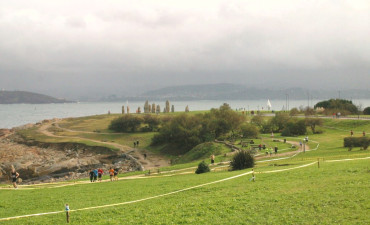 Excelente el concurso de la Escuela de Triatlón en la Torre