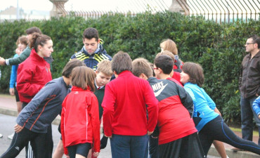 Otra gran actuación de la Escuela de Triatlón en Acea Da Ma