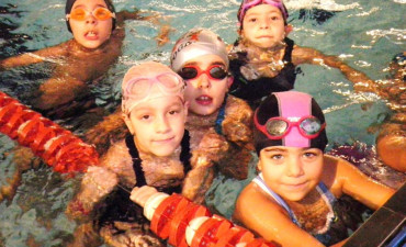 El Fogar moviliza este fin de semana a más de 100 nadadores