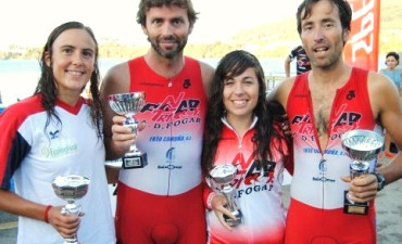 Verónica busca ahora el podio en el Gallego de Duatlón Cross