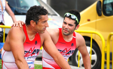 Cara y cruz de la A.D.Fogar en la Liga Nacional de Triatlón