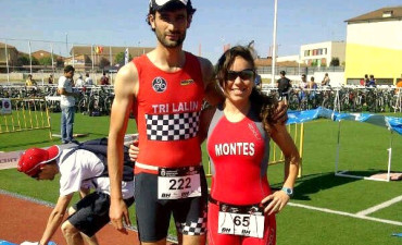 V. Montes 8ª y A. Fojo 7º en el Nacional de Duatlón Cross