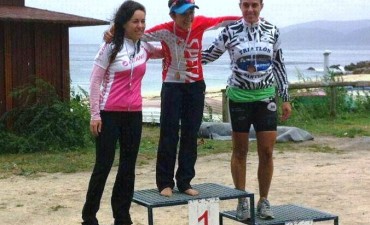 Verónica Montes se proclama Subcampeona Gallega de Tri-Cross