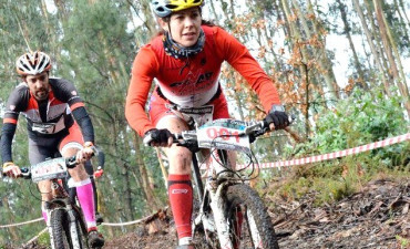 Verónica Montes y Alberto Taboada en el Nacional de Invierno