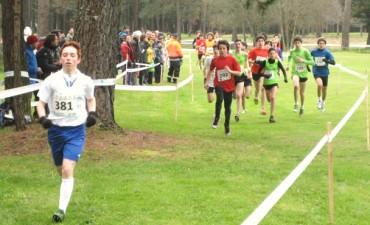 Bronce para los cadetes de la ADFogar en el Gallego de Cross