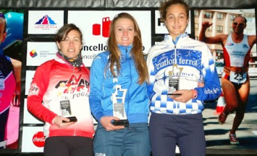 Veronica Montes suma un nuevo pódium en el Duatlón de Lugo