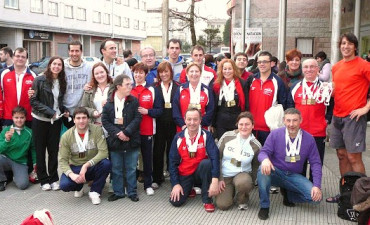 Los veteranos del Fogar cierran un mes de febrero histórico