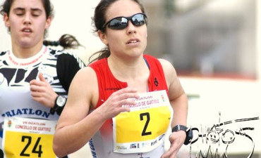 Verónica Montes suma y sigue en el Duatlón de Guitiriz