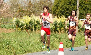 6 Nuevos podios de la Escuela de Triatlón en Elviña y Vedra