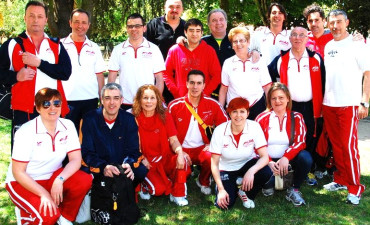 El equipo Master del Fogar, SUBCAMPEON de la Liga Gallega