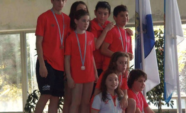Los Alevines del Fogar se cuelgan 5 medallas en el regional