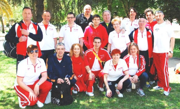 El Equipo Master de la AD.Fogar debuta este domingo en liga