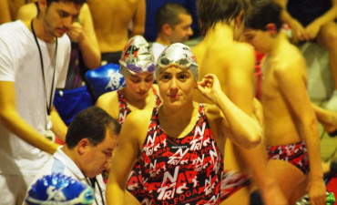 6 Nadadores del Fogar nadan en Ferrol el Gallego Absoluto