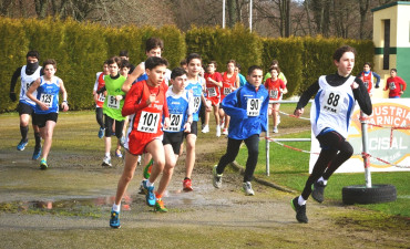 14 Triatletas del Fogar en la Final Gallega del Nada y Corre