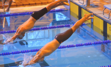 21 Nadadores de la ADFogar al Control de Marcas de Redondela