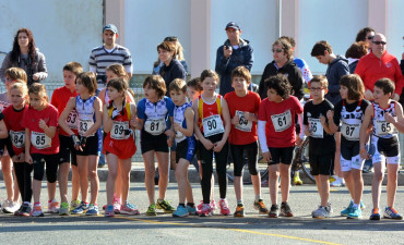 26 Promesas de la AD.Fogar en el Duatlón Escolar de Santiago