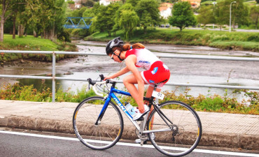 4 Medallas para la Escuela en el Gallego Escolar de Duatlón