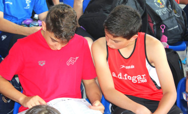 Pablo Negreira acude al Nacional Escolar de Natación Alevín