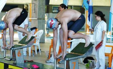 El Fogar desplaza a 9 nadadores al Trofeo Ciudad de A Coruña