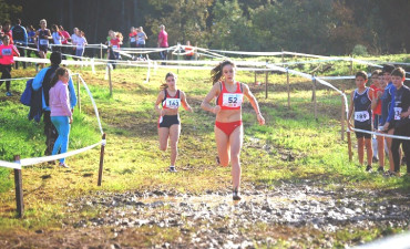 8 Jóvenes triatletas del Fogar acuden al Provincial de Cross