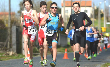 Nuestra Escuela de Triatlón se trae el Bronce de Pontevedra