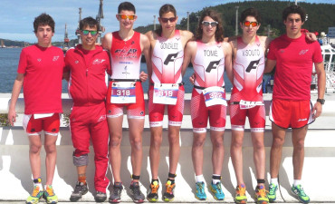 7 Jóvenes del Fogar acuden al Nacional de Duatlón de Soria