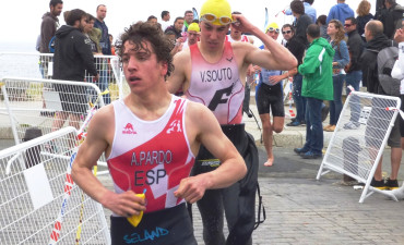 Rebeca, Alex y Victor acuden al Nacional Escolar con Galicia