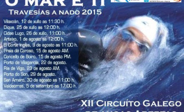 Comienzan bien los nuestros en el Circuíto de Aguas Abiertas