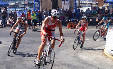 5 Pódiums para nuestros jóvenes en el Triatlón de Pontevedra