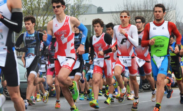 10 Triatletas del Fogar-GVC Gaesco en el Nacional de Duatlón