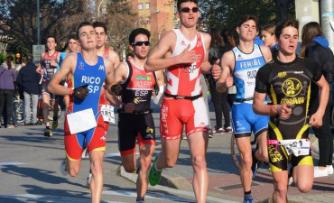 Bien los nuestros en el Nacional de Duatlón de Cerdanyola