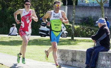 Salomé Calviño y Pedro Álvarez suman y siguen en Oleiros