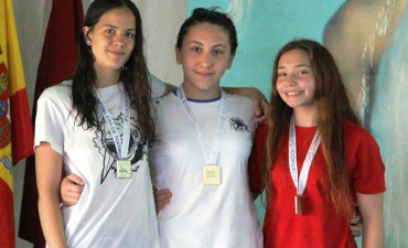 Los Infantiles se traen 4 medallas del Regional de Ourense