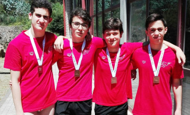 Nuestros Alevines se traen 2 medallas del Regional de Cervo