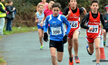 5 Preseas del FOGAR en el Nada-Corre celebrado en Carballo