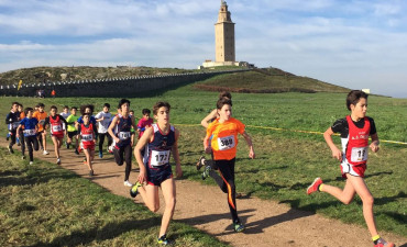 8 Triatletas de Base correrán el Provincial de Cross Escolar