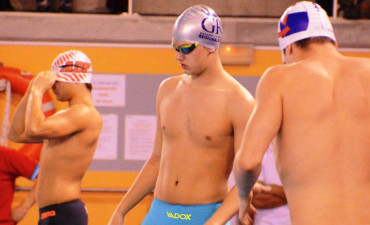 7 Nadadores compiten en el Regional Infantil-Junior de Cervo