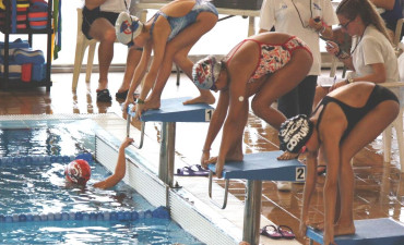 21 Fogarines nadan en San Amaro la 5ª Jda de la Liga Gallega