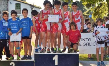 6 Podios de la Escuela del Fogar en el Provincial de Duatlón